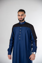 BLUE ELEGANT THOBE